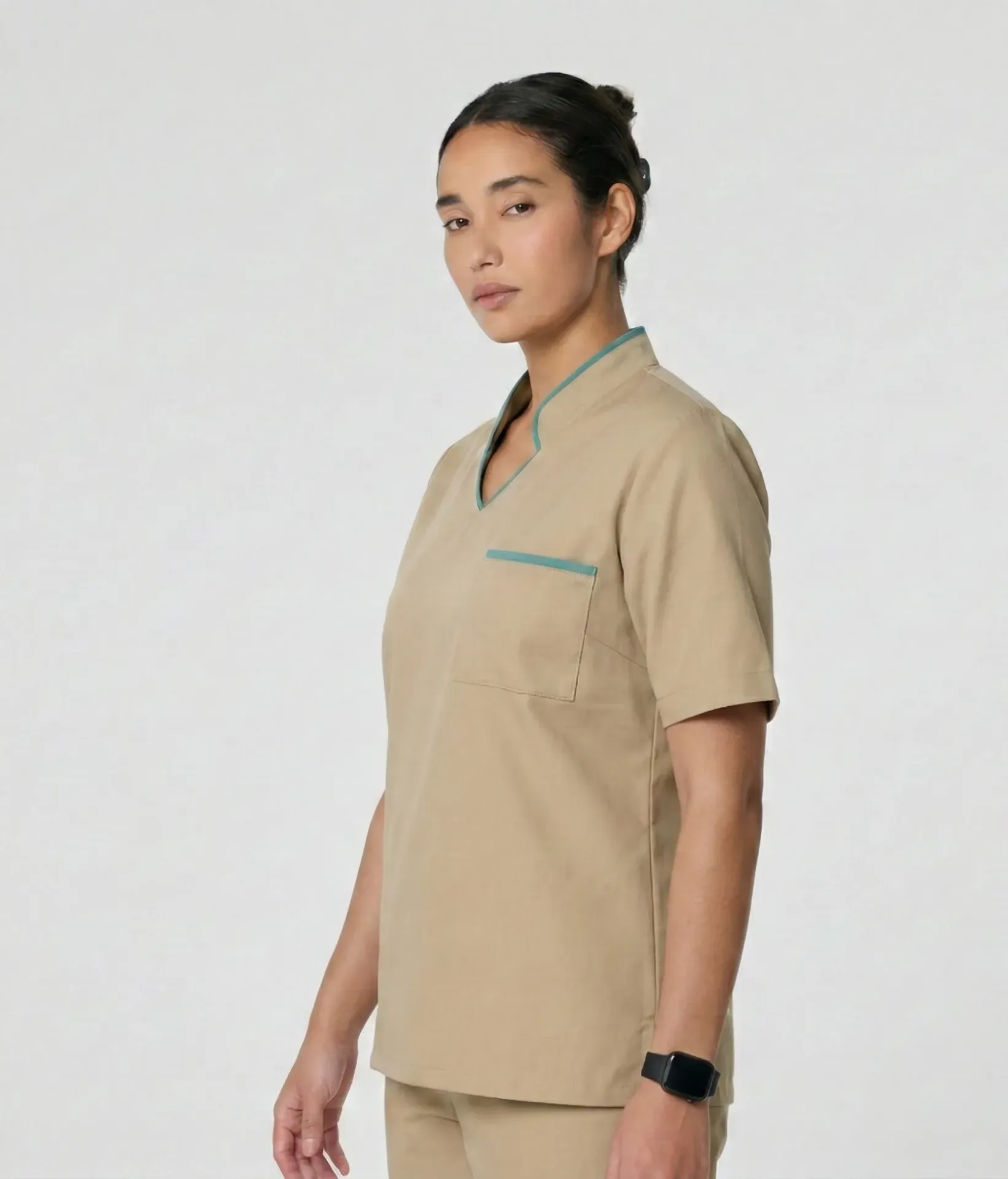 Tenue Médicale Femme | Col V · Sablé & Jade
